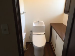 トイレリフォーム　施工後